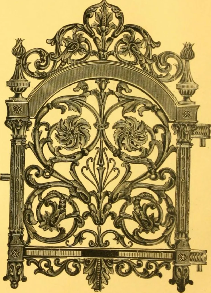 An illustration from John McLean:Machinist:Manufacturer and Dealer in Cemetery Supplies, 1893, leaf 25