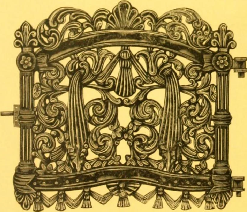 An illustration from John McLean:Machinist:Manufacturer and Dealer in Cemetery Supplies, 1893, leaf 26
