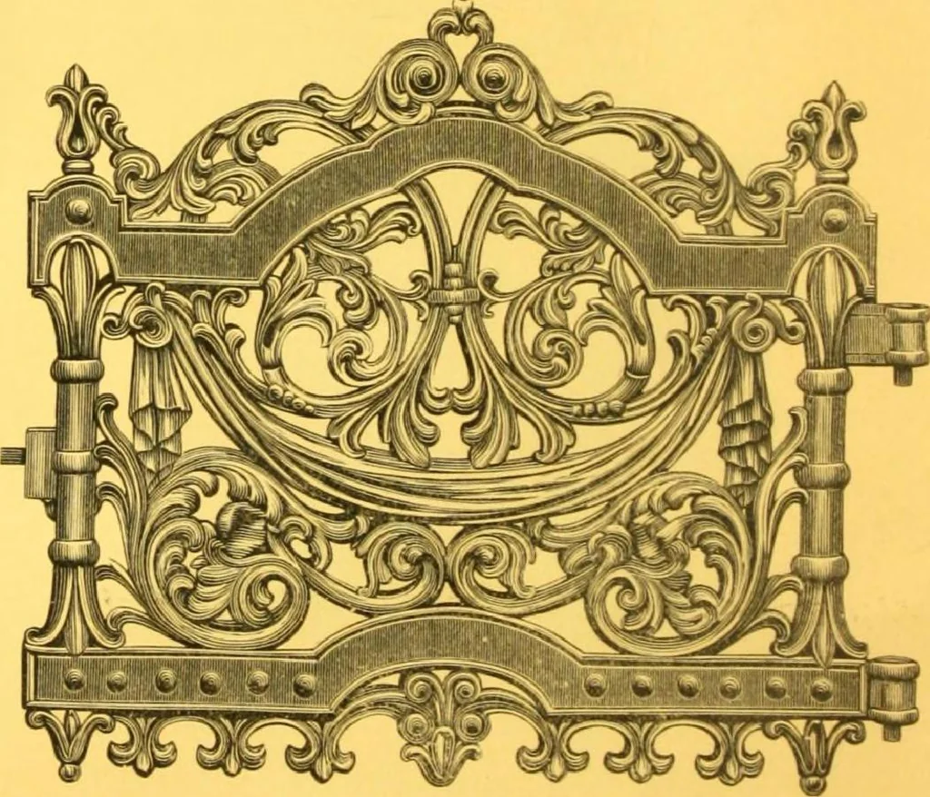 An illustration from John McLean:Machinist:Manufacturer and Dealer in Cemetery Supplies, 1893, leaf 27
