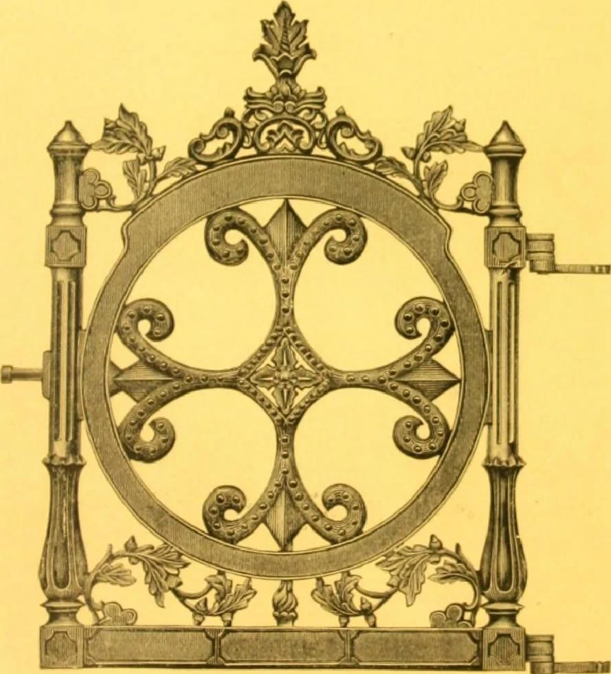 An illustration from John McLean:Machinist:Manufacturer and Dealer in Cemetery Supplies, 1893, leaf 28
