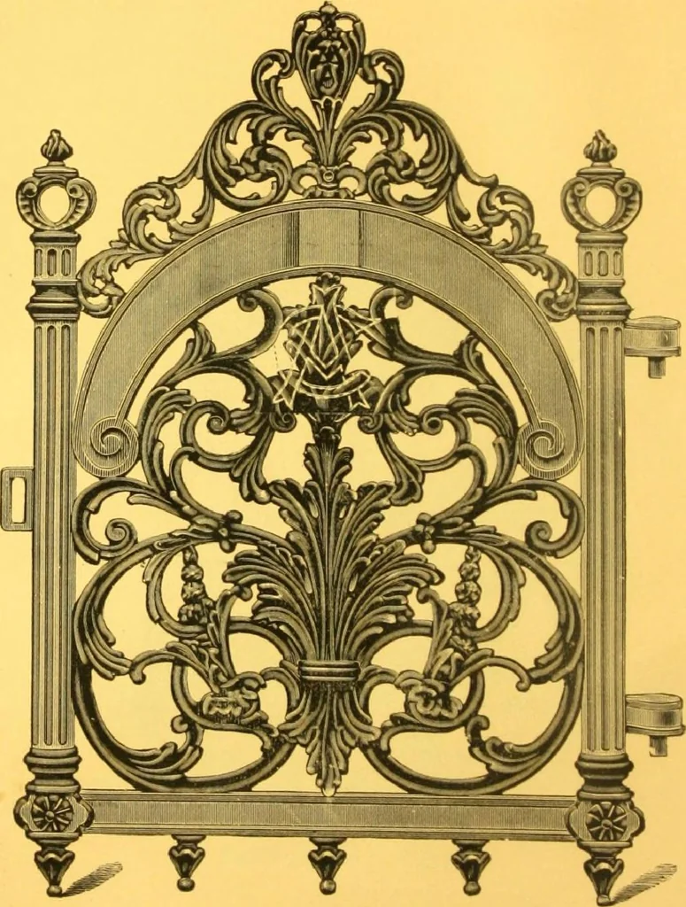 An illustration from John McLean:Machinist:Manufacturer and Dealer in Cemetery Supplies, 1893, leaf 29