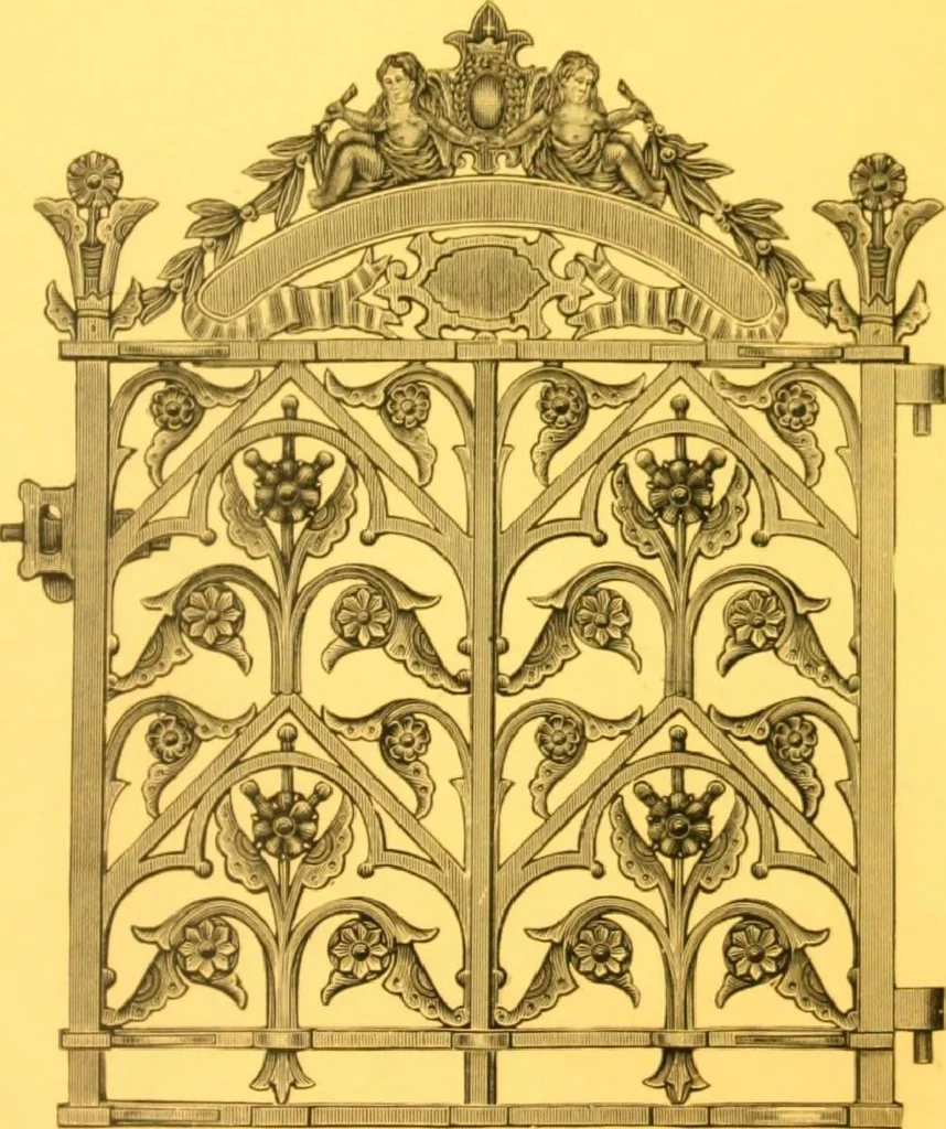 An illustration from John McLean:Machinist:Manufacturer and Dealer in Cemetery Supplies, 1893, leaf 30