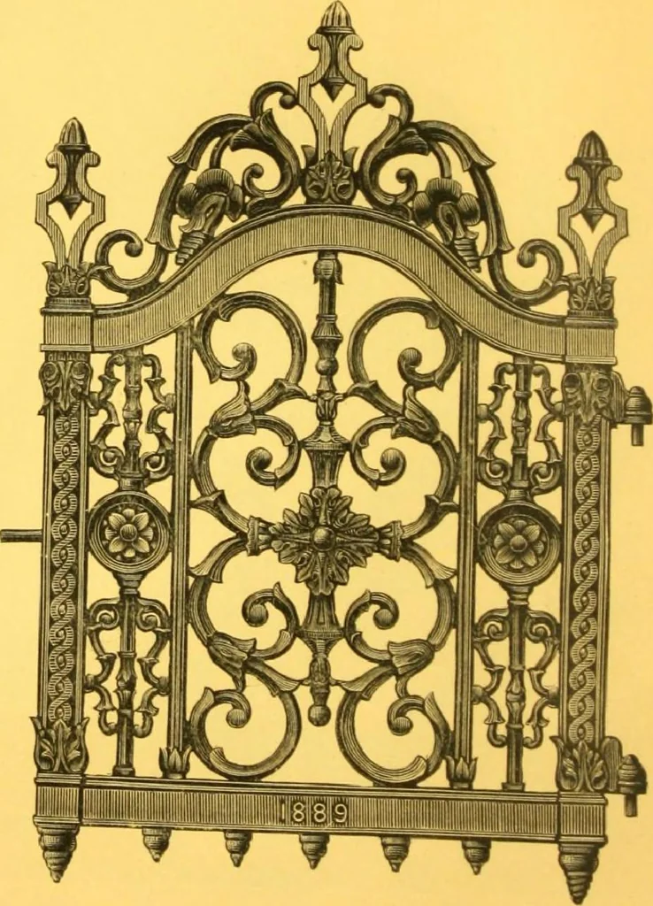An illustration from John McLean:Machinist:Manufacturer and Dealer in Cemetery Supplies, 1893, leaf 31