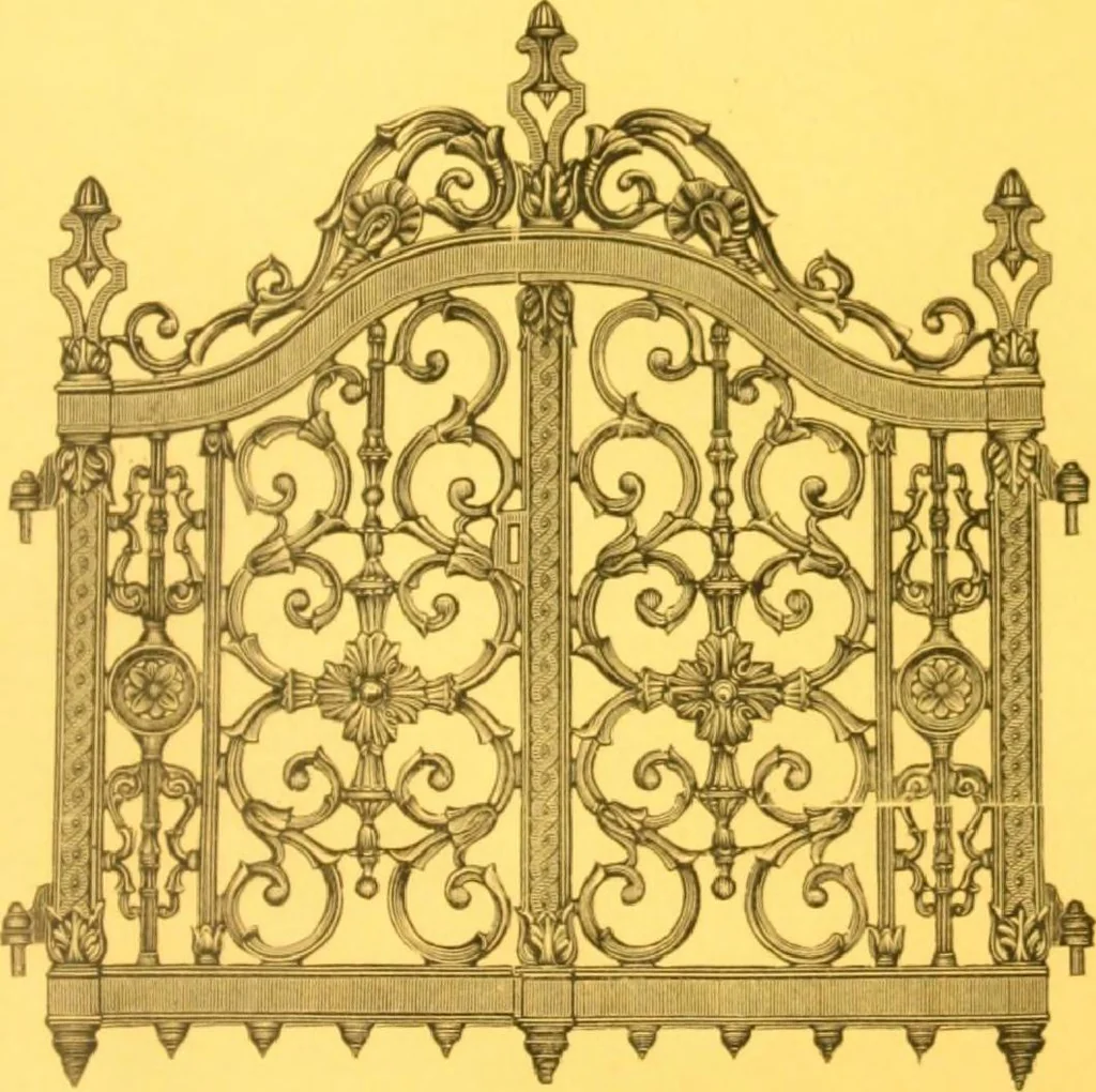 An illustration from John McLean:Machinist:Manufacturer and Dealer in Cemetery Supplies, 1893, leaf 32