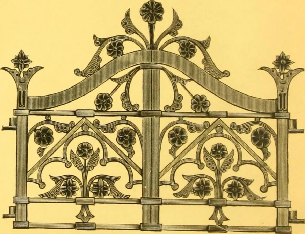 An illustration from John McLean:Machinist:Manufacturer and Dealer in Cemetery Supplies, 1893, leaf 33