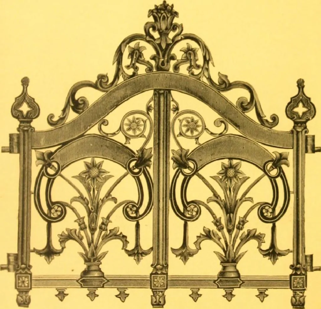 An illustration from John McLean:Machinist:Manufacturer and Dealer in Cemetery Supplies, 1893, leaf 34