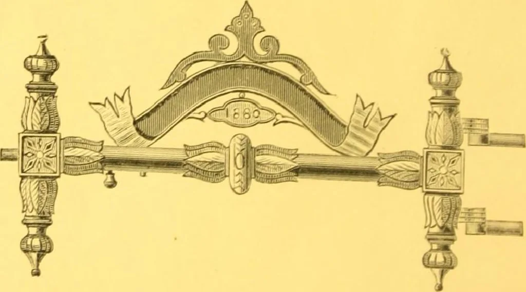 An illustration from John McLean:Machinist:Manufacturer and Dealer in Cemetery Supplies, 1893, leaf 37