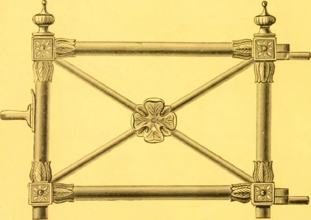 An illustration from John McLean:Machinist:Manufacturer and Dealer in Cemetery Supplies, 1893, leaf 42