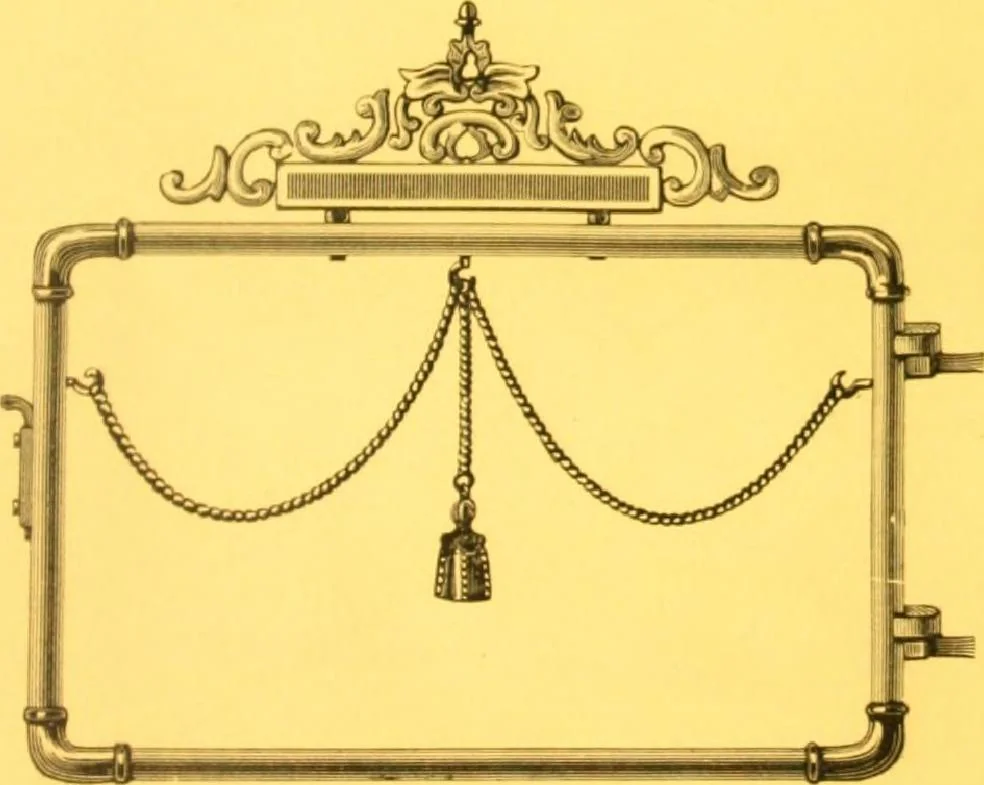 An illustration from John McLean:Machinist:Manufacturer and Dealer in Cemetery Supplies, 1893, leaf 46