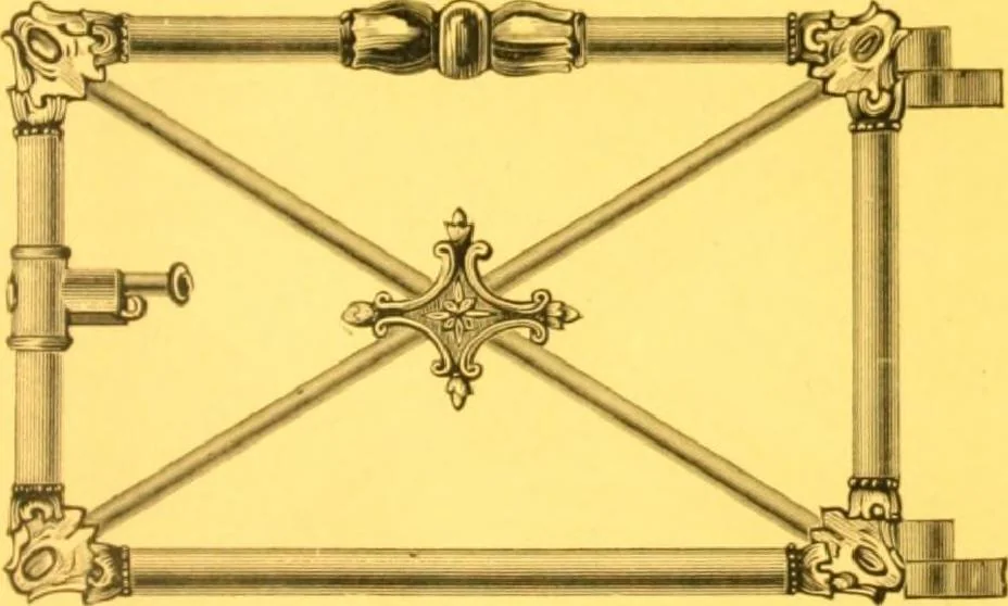 An illustration from John McLean:Machinist:Manufacturer and Dealer in Cemetery Supplies, 1893, leaf 48