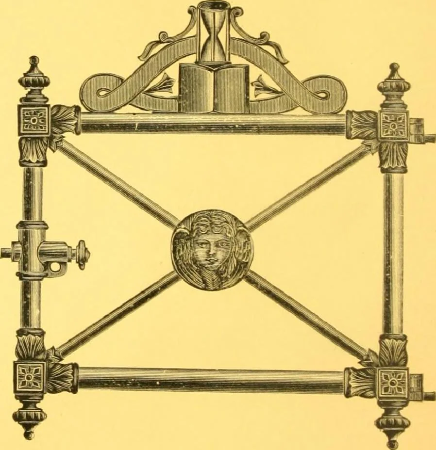 An illustration from John McLean:Machinist:Manufacturer and Dealer in Cemetery Supplies, 1893, leaf 49