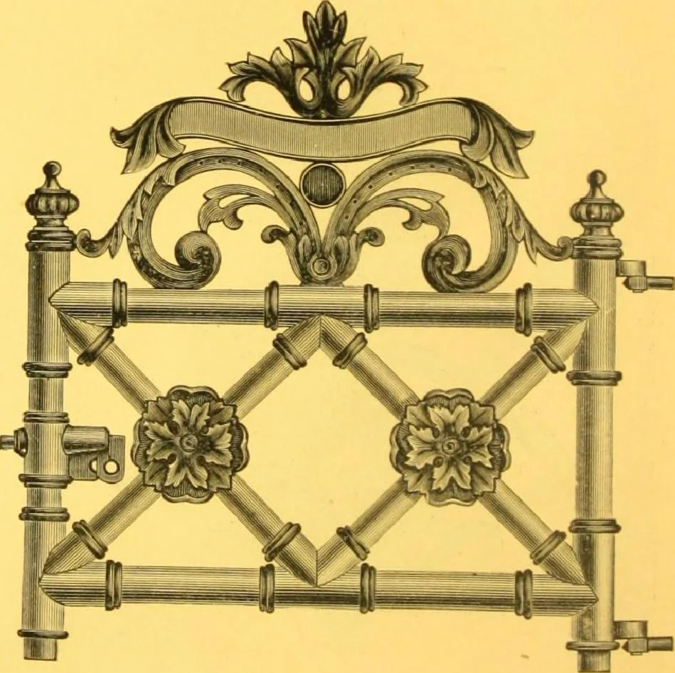 An illustration from John McLean:Machinist:Manufacturer and Dealer in Cemetery Supplies, 1893, leaf 51