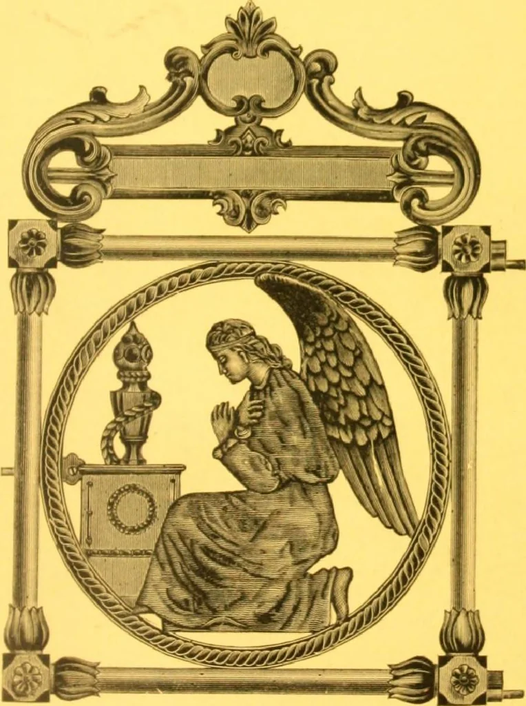An illustration from John McLean:Machinist:Manufacturer and Dealer in Cemetery Supplies, 1893, leaf 52