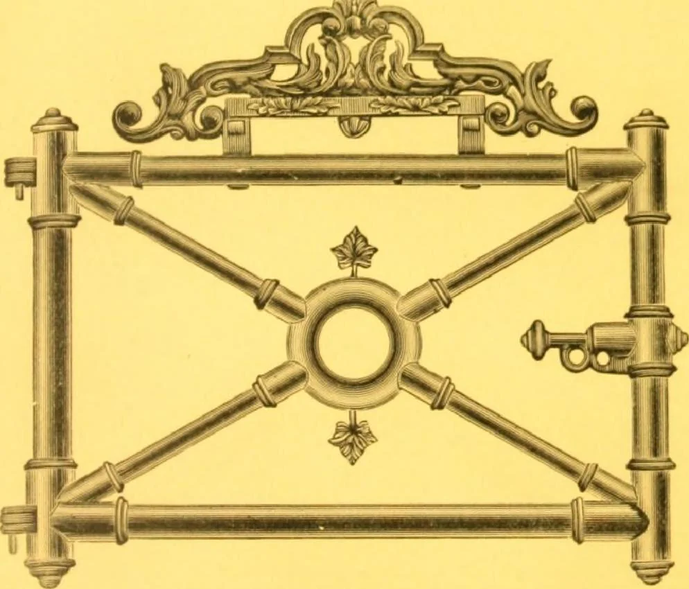 An illustration from John McLean:Machinist:Manufacturer and Dealer in Cemetery Supplies, 1893, leaf 54