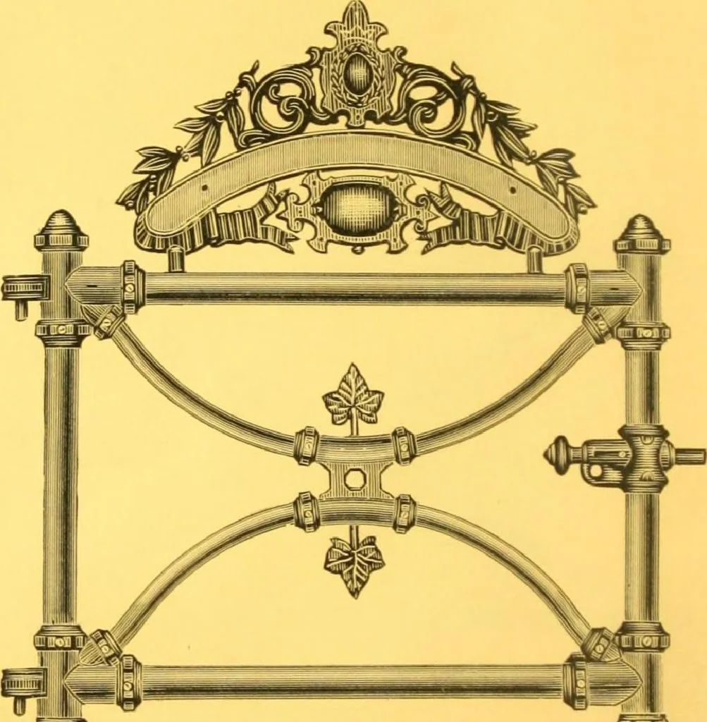 An illustration from John McLean:Machinist:Manufacturer and Dealer in Cemetery Supplies, 1893, leaf 55