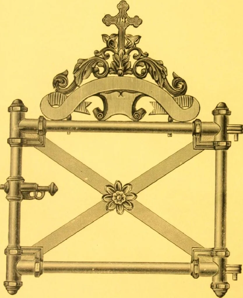 An illustration from John McLean:Machinist:Manufacturer and Dealer in Cemetery Supplies, 1893, leaf 56