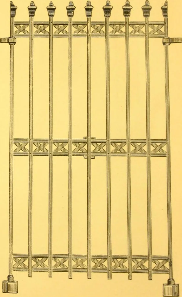An illustration from John McLean:Machinist:Manufacturer and Dealer in Cemetery Supplies, 1893, leaf 61