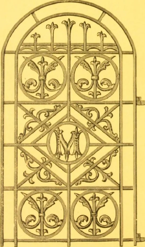 An illustration from John McLean:Machinist:Manufacturer and Dealer in Cemetery Supplies, 1893, leaf 62