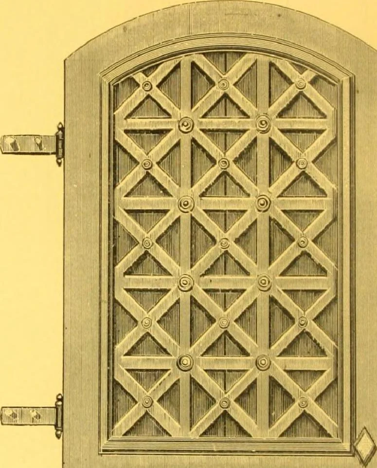 An illustration from John McLean:Machinist:Manufacturer and Dealer in Cemetery Supplies, 1893, leaf 65