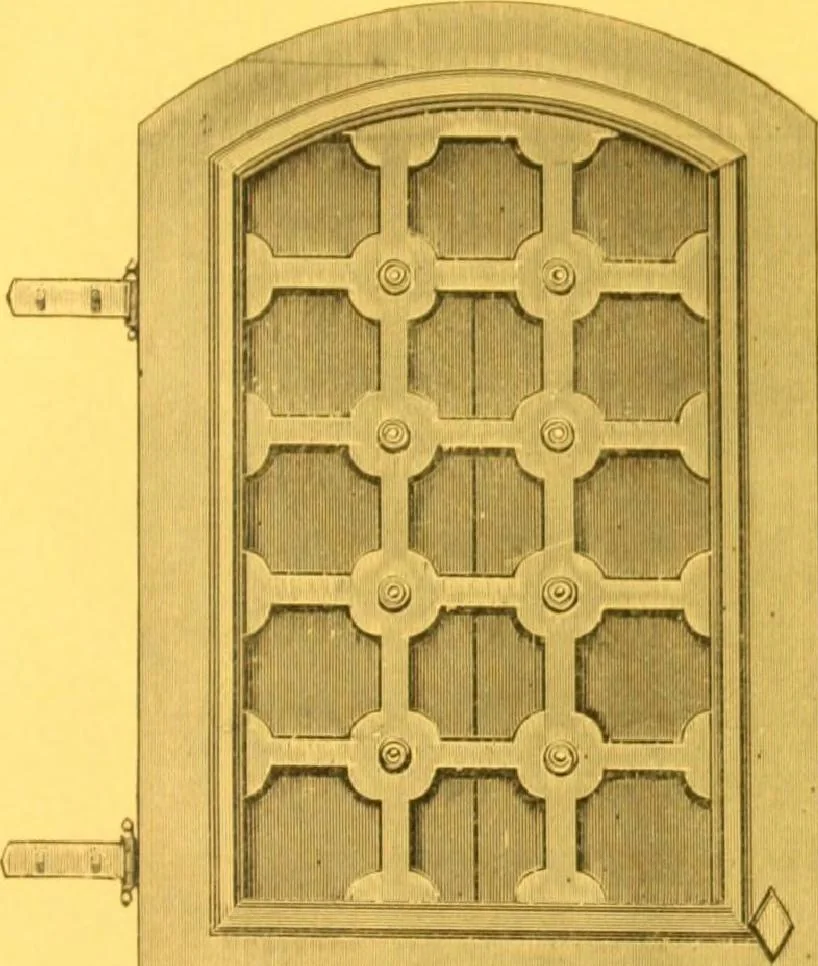 An illustration from John McLean:Machinist:Manufacturer and Dealer in Cemetery Supplies, 1893, leaf 66
