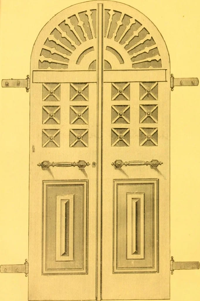 An illustration from John McLean:Machinist:Manufacturer and Dealer in Cemetery Supplies, 1893, leaf 68