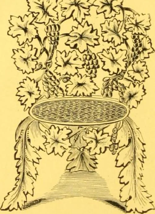 An illustration from John McLean:Machinist:Manufacturer and Dealer in Cemetery Supplies, 1893, leaf 69