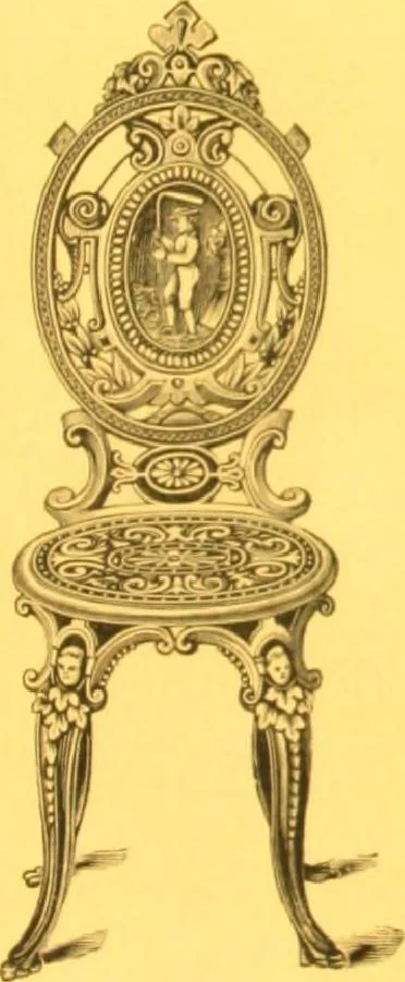 An illustration from John McLean:Machinist:Manufacturer and Dealer in Cemetery Supplies, 1893, leaf 72