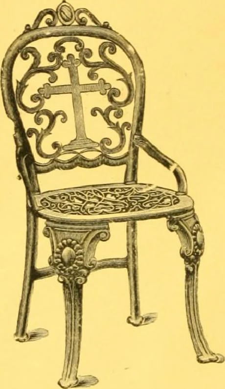 An illustration from John McLean:Machinist:Manufacturer and Dealer in Cemetery Supplies, 1893, leaf 75