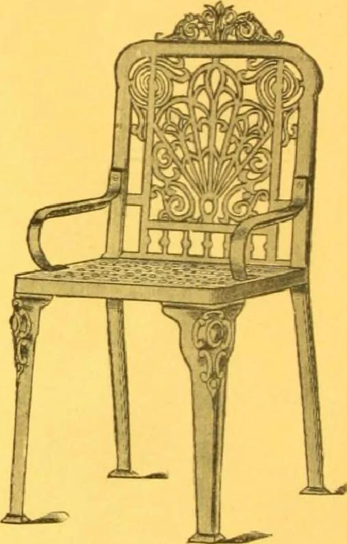 An illustration from John McLean:Machinist:Manufacturer and Dealer in Cemetery Supplies, 1893, leaf 75