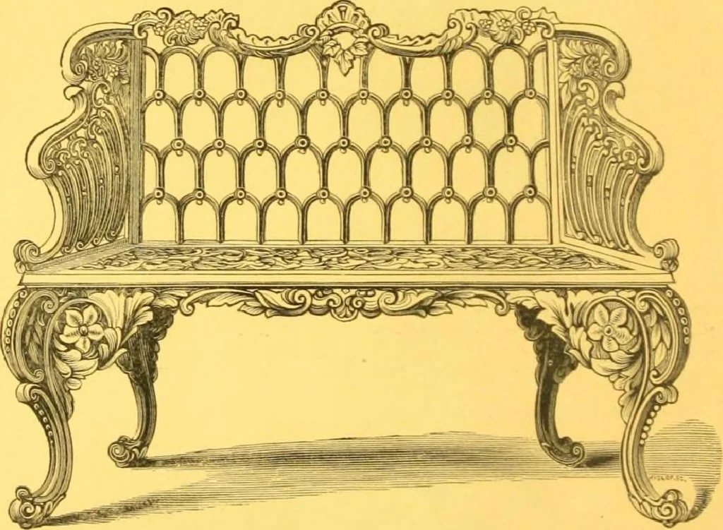 An illustration from John McLean:Machinist:Manufacturer and Dealer in Cemetery Supplies, 1893, leaf 77