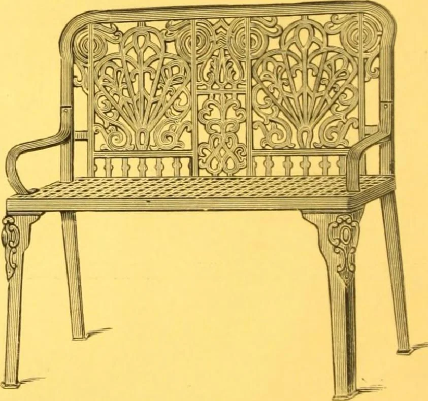 An illustration from John McLean:Machinist:Manufacturer and Dealer in Cemetery Supplies, 1893, leaf 81