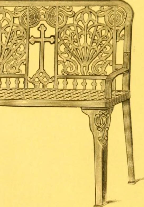 An illustration from John McLean:Machinist:Manufacturer and Dealer in Cemetery Supplies, 1893, leaf 82