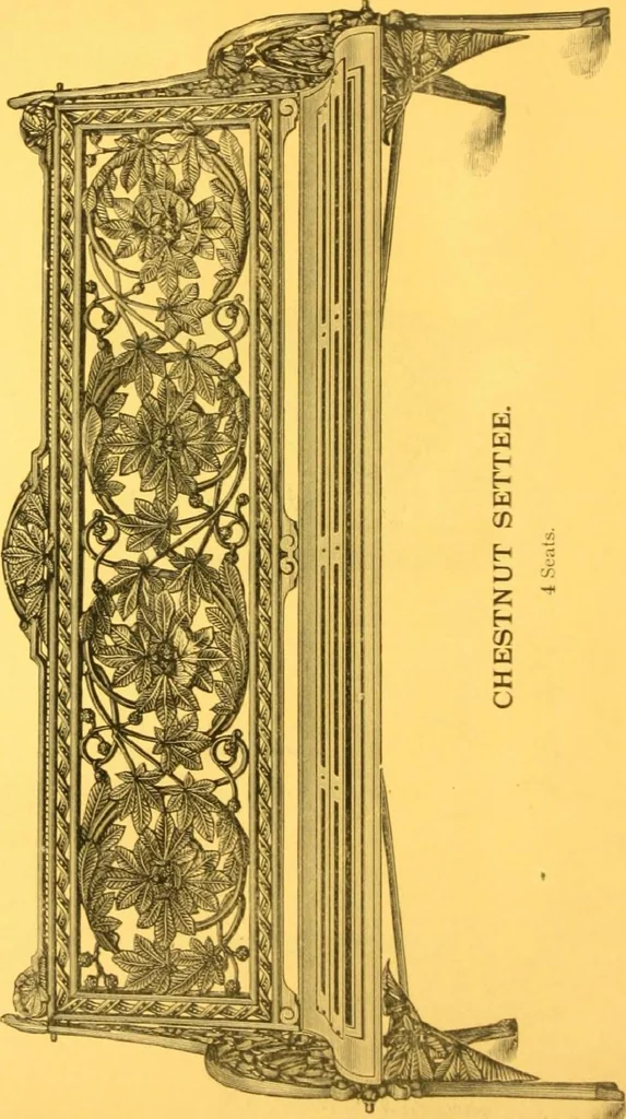 An illustration from John McLean:Machinist:Manufacturer and Dealer in Cemetery Supplies, 1893, leaf 83
