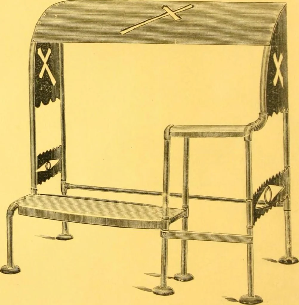 An illustration from John McLean:Machinist:Manufacturer and Dealer in Cemetery Supplies, 1893, leaf 85