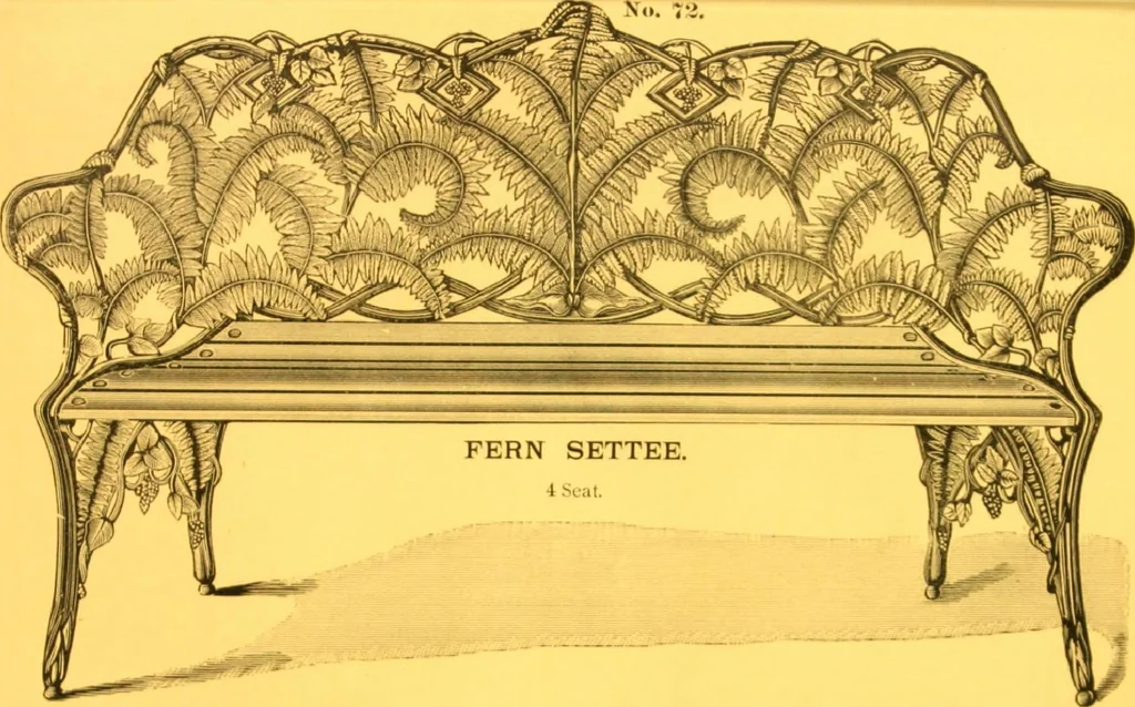 An illustration from John McLean:Machinist:Manufacturer and Dealer in Cemetery Supplies, 1893, leaf 86