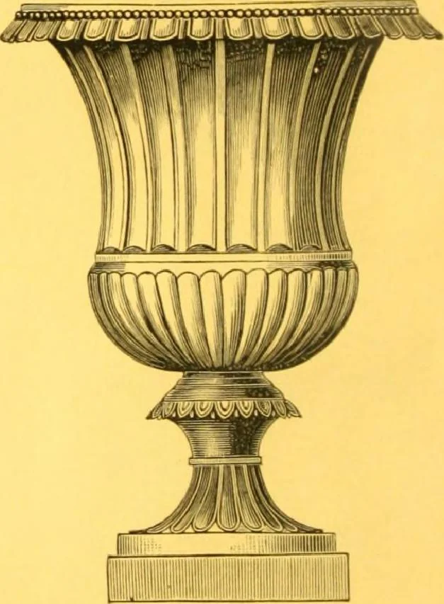 An illustration from John McLean:Machinist:Manufacturer and Dealer in Cemetery Supplies, 1893, leaf 87