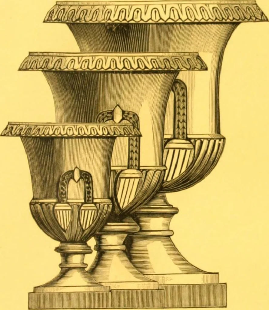 An illustration from John McLean:Machinist:Manufacturer and Dealer in Cemetery Supplies, 1893, leaf 88