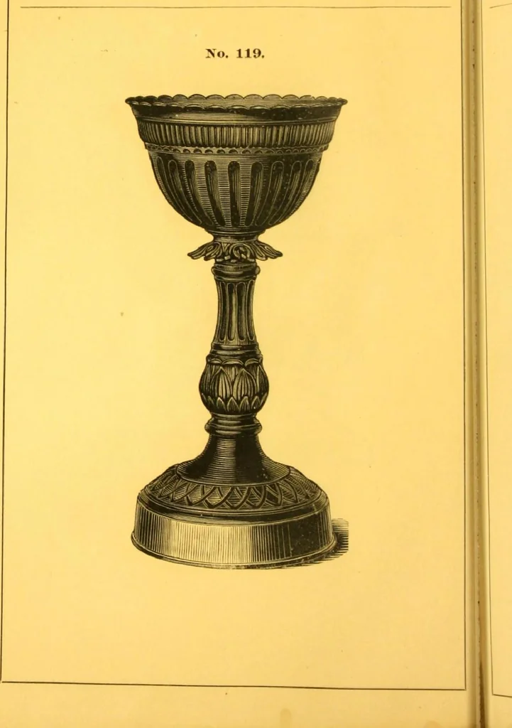 An illustration from John McLean:Machinist:Manufacturer and Dealer in Cemetery Supplies, 1893, leaf 89