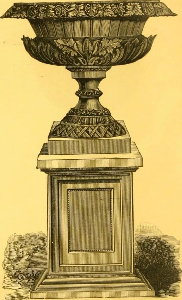 An illustration from John McLean:Machinist:Manufacturer and Dealer in Cemetery Supplies, 1893, leaf 91