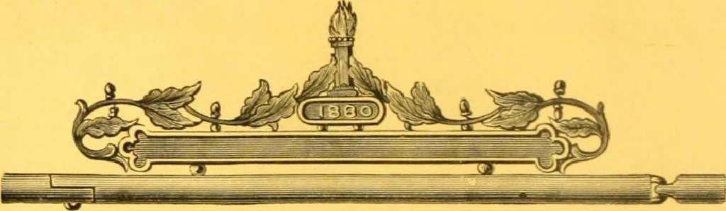An illustration from John McLean:Machinist:Manufacturer and Dealer in Cemetery Supplies, 1893, leaf 93
