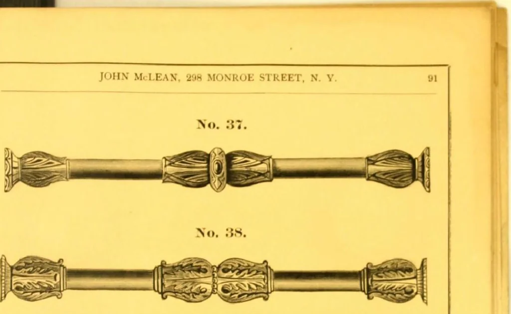 An illustration from John McLean:Machinist:Manufacturer and Dealer in Cemetery Supplies, 1893, leaf 94