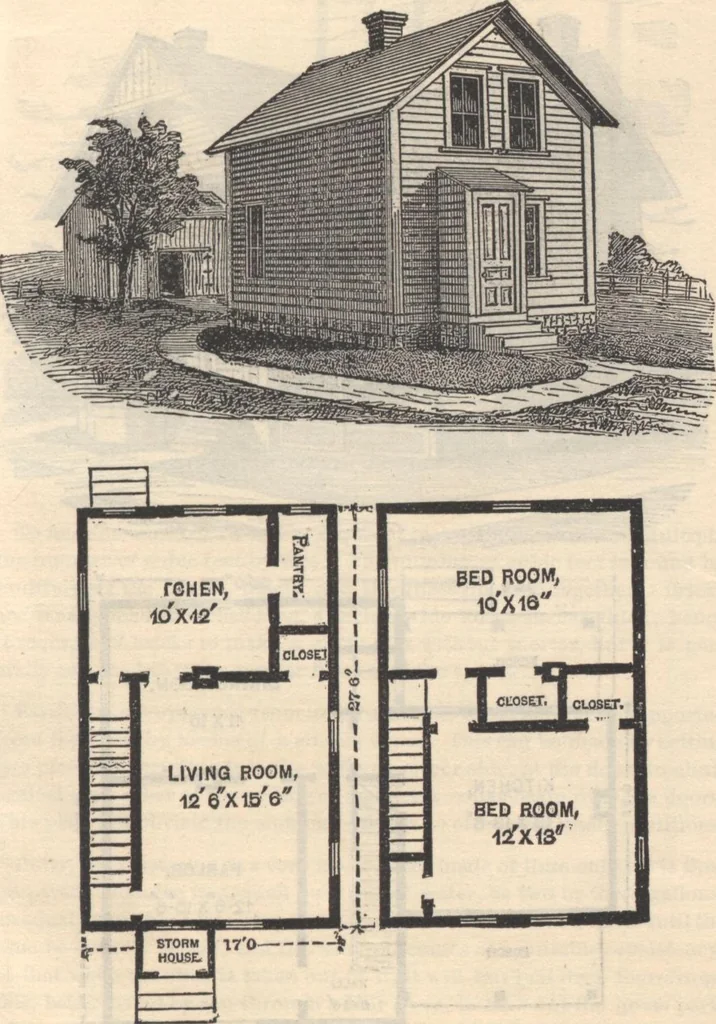 An illustration from Pocket reference book presented by John Paul, 1885, leaf 10