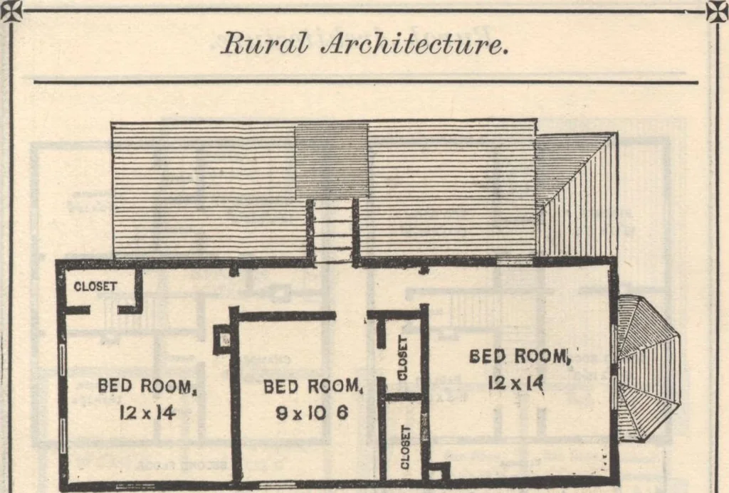 An illustration from Pocket reference book presented by John Paul, 1885, leaf 20
