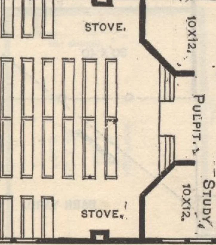 An illustration from Pocket reference book presented by John Paul, 1885, leaf 28