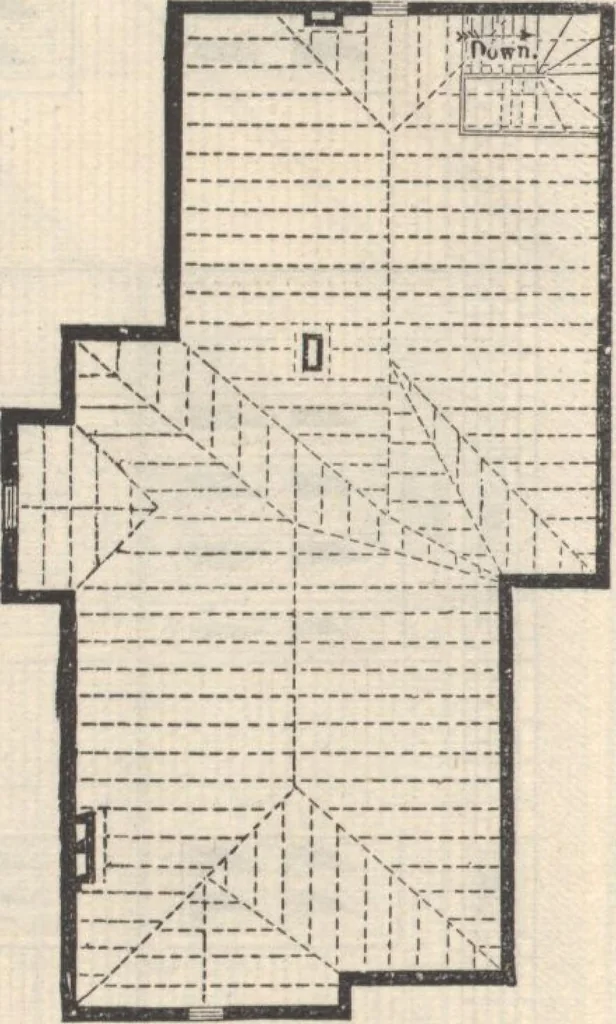 An illustration from Pocket reference book presented by John Paul, 1885, leaf 35