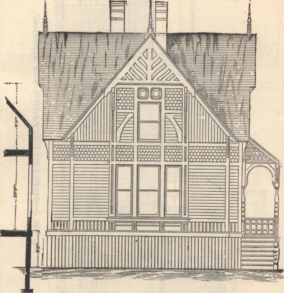An illustration from Pocket reference book presented by John Paul, 1885, leaf 38