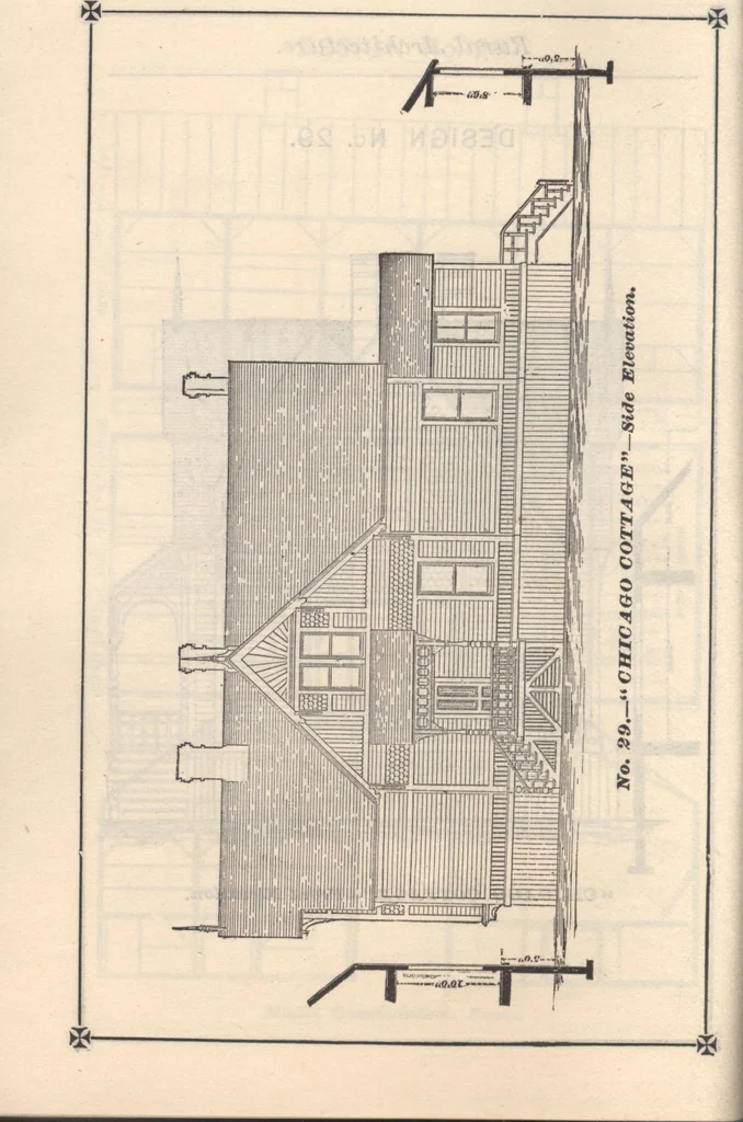 An illustration from Pocket reference book presented by John Paul, 1885, leaf 39