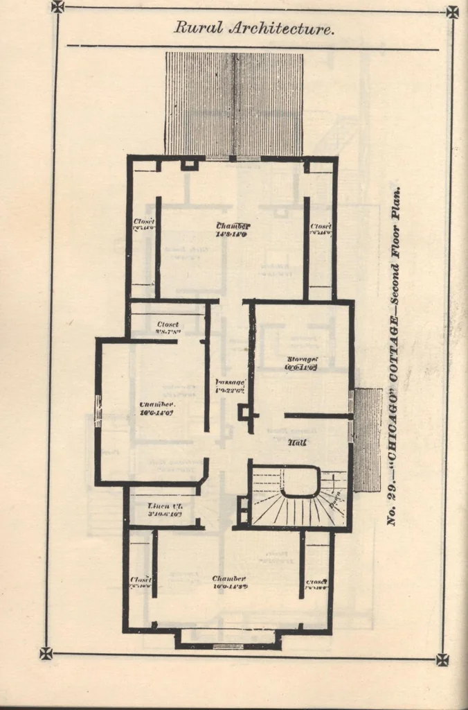 An illustration from Pocket reference book presented by John Paul, 1885, leaf 41