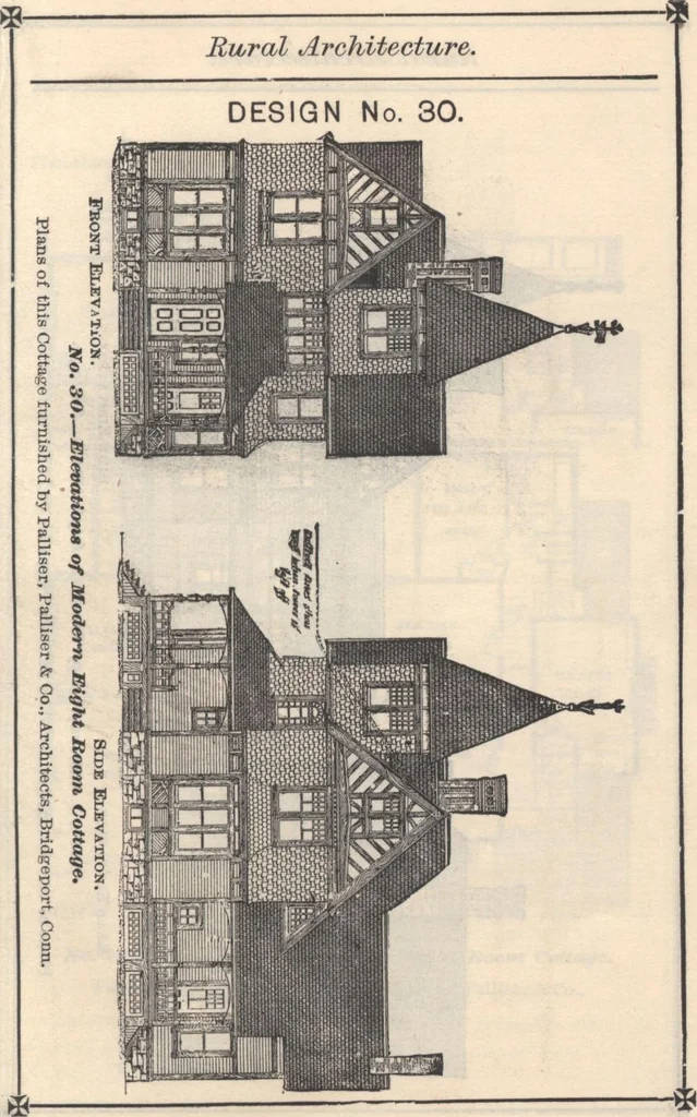 An illustration from Pocket reference book presented by John Paul, 1885, leaf 42