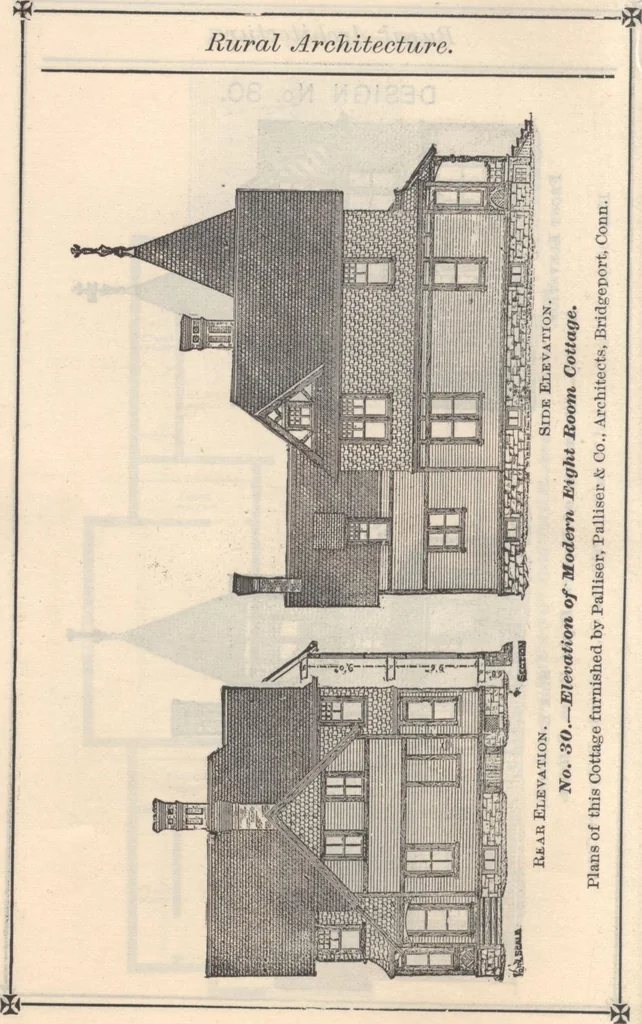 An illustration from Pocket reference book presented by John Paul, 1885, leaf 43